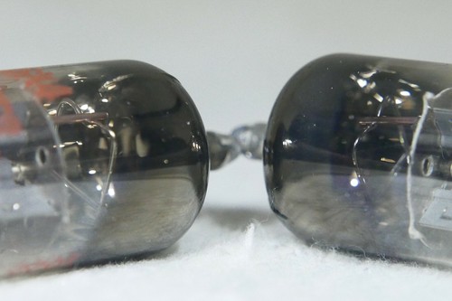 Matched Pair Mullard 6X4/EZ90 Square Getter Rectifier Blackburn England 1963 - Picture 10 of 12