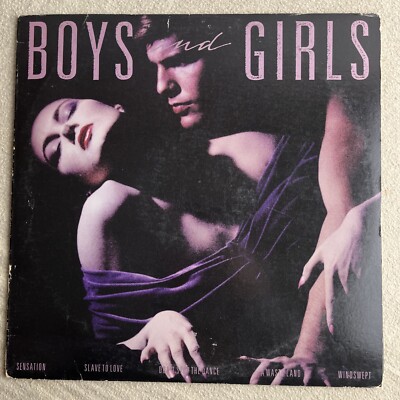 Bryan Ferry Boys and Girls Vinyl LP Record
