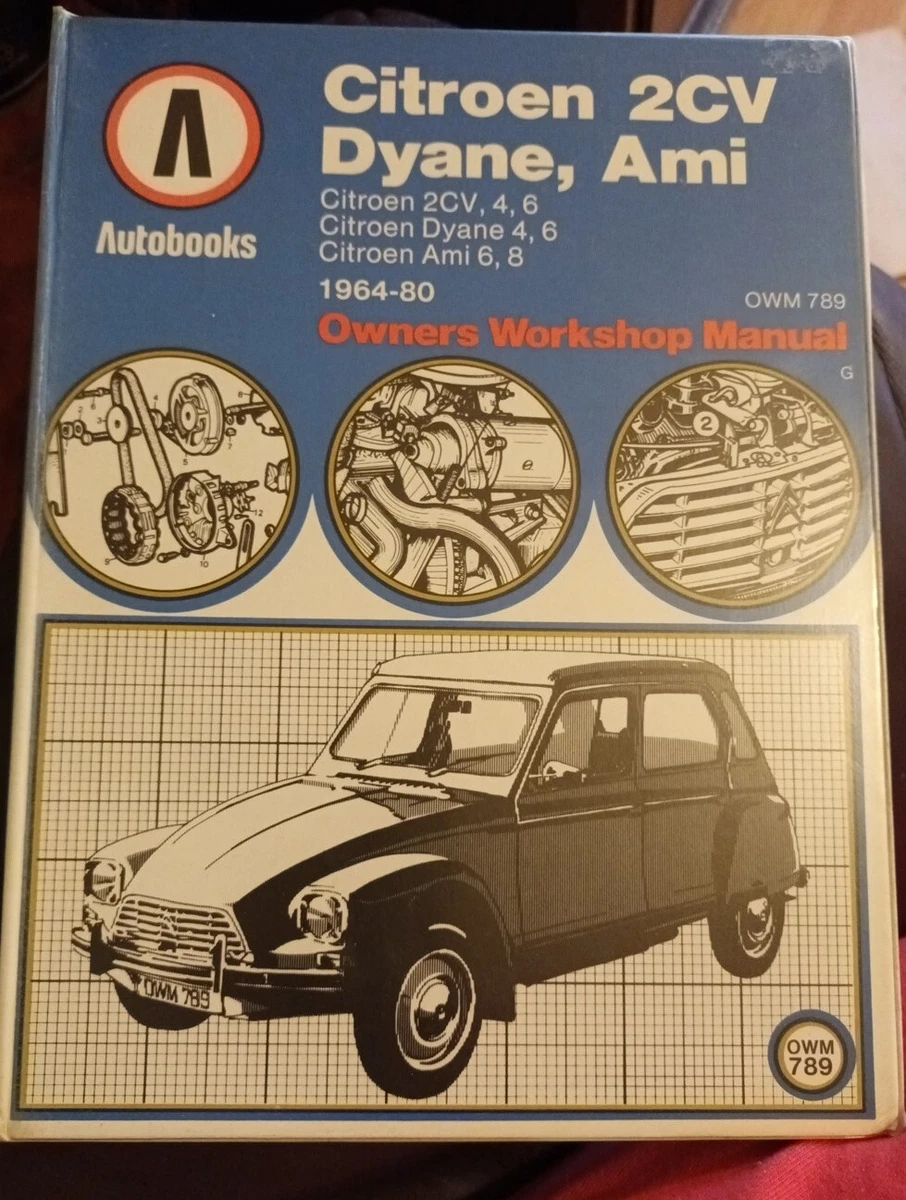 Citroën 2 CV Car Service & Repair Manuals for sale | eBay UK