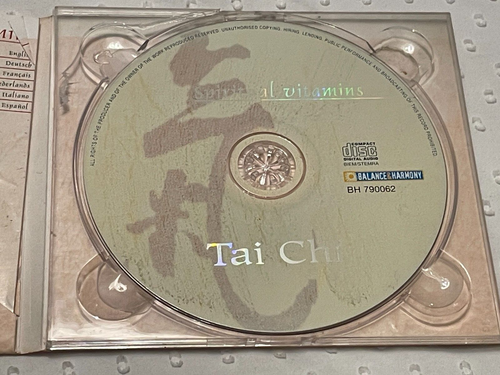 Tai Chi - Spiritual Vitamins - Digipak CD Album - 2001 Balance & Harmony - Picture 3 of 5
