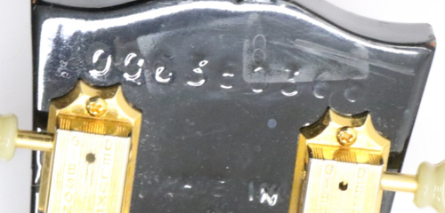 Guitarra eléctrica Gibson Les Paul Studio 2008 de 6 cuerdas - negra ébano - Imagen 24 de 24