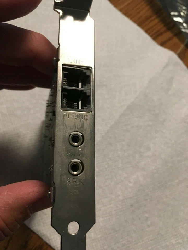 Modem Blaster DI5630-4 245-05630-40 56Kbps Modem  - Image 3 of 4