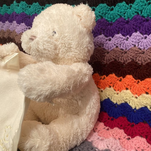 Baby GUND My First Teddy Bear Peek A Boo Animated Stuffed Animal Plush! - Picture 3 of 3