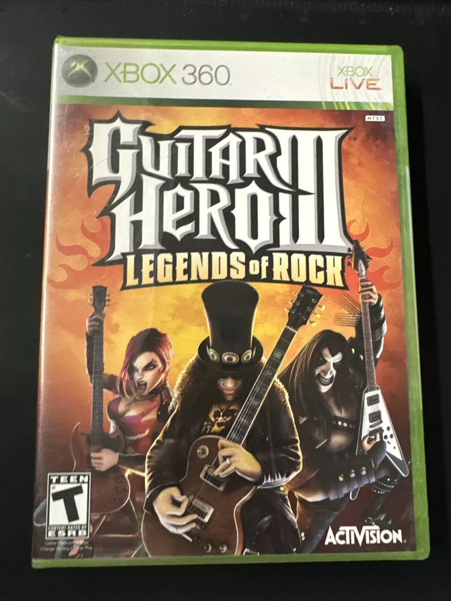 Guitar Hero 3: Legends of Rock (Game Only) - Xbox 360, Xbox 360