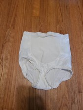 Lucy 50s Style Shaper Nylon Spandex High Waist Panties Sz Medium NOS