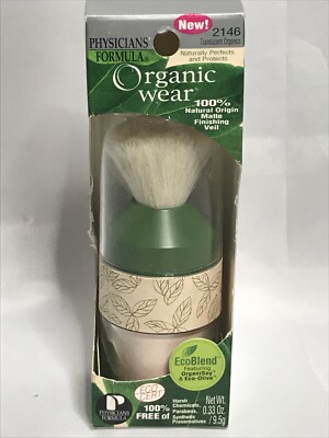 Physicians Formula Organic Wear Matte Finishing Veil, 2146 Translucent Organics