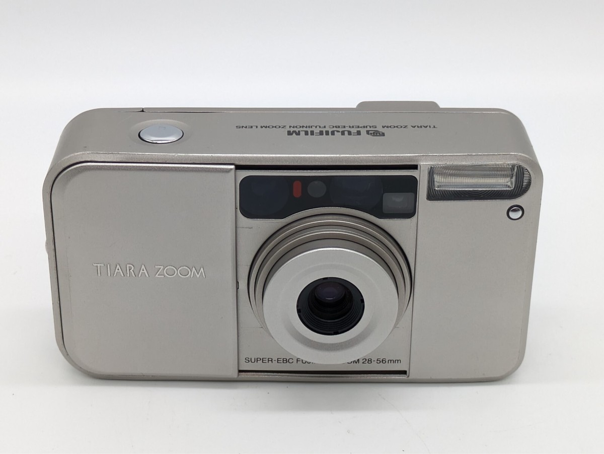 Video*[Near MINT] FUJI FUJIFILM CARDIA Mini TIARA 35mm Film Camera