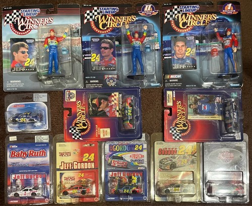 NASCAR LEGEND JEFF GORDON...NASCAR CAR ITEM BLOWOUT - Picture 2 of 4