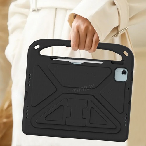 For iPad 5 6 7 8 9 10 11 Gen Pro Air 11 13" Mini 6th Case Shockproof Stand Cover - Picture 17 of 73