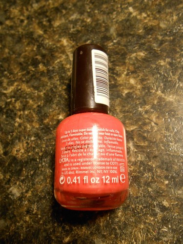 Assorted Rimmel nail color polish lacquer-new-choose your shade! some ltd ed. - Picture 13 of 39