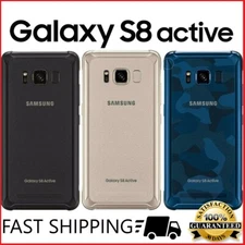 Samsung Galaxy S8 Active SM-G892 64GB Unlocked AT&T T-mobile Smartphone GOOD B+