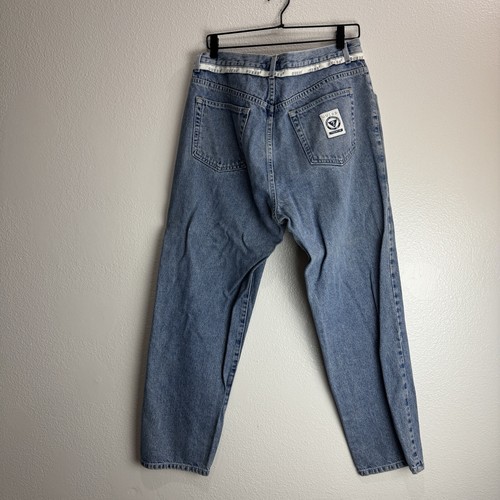 Pantalones de mezclilla Guess vintage índigo talla 36 - Imagen 5 de 10