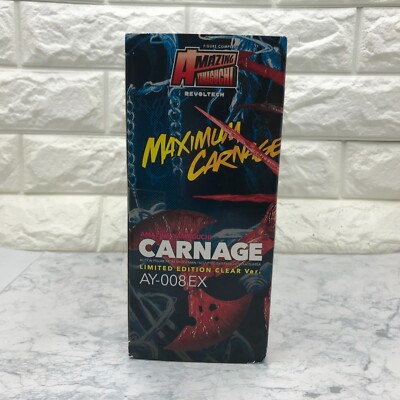 Carnage Revoltech Amazing Yamaguchi AY-008EX Limited Clear Carnage Revoltech Amazing Yamaguchi AY-008EX Limited Clear