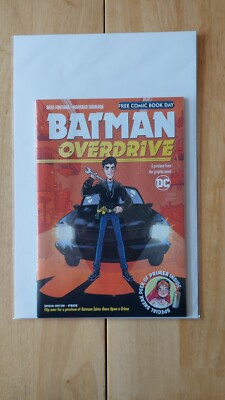 Batman: Overdrive / Batman Tales: Once Upon a Crime  FCBD READ DESCRIPTION. 