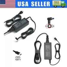 90W USB-C Chromebook Charger for HP Blue Tip, Dell, Lenovo, Acer, Asus Samsung