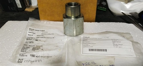 Parker 75C12 Hydraulic quick coupling 280 Bar 3/4 Inch Female Transducer