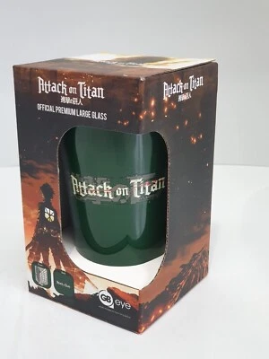 GB EYE Attack on Titan Large Trinkglas Scout Symbol GLH0006 (500 ml)