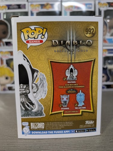 Funko Pop! Vinilo: Diablo - Malthael #992 ¡Viene en protector! - Imagen 3 de 6