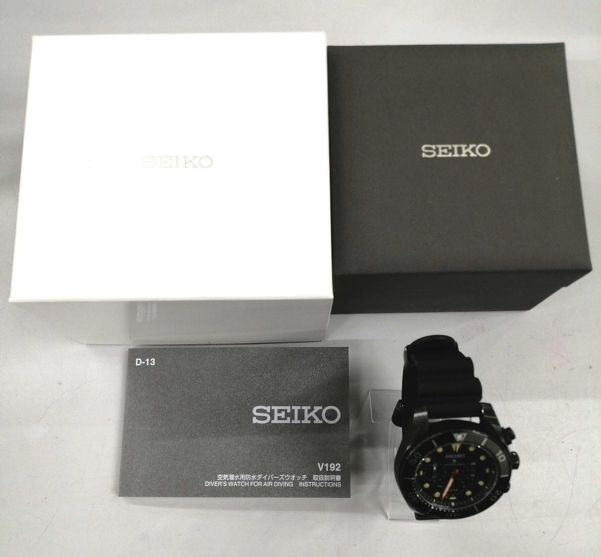 【訳アリ】Es piu sole 2012 Seiko V192-0Ae0 Solare Orologio Al Quarzo | eBay
