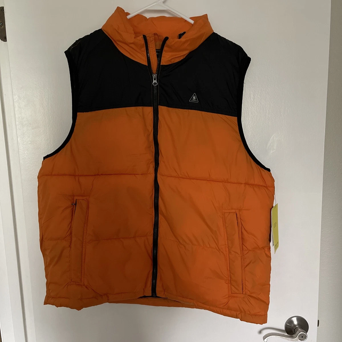 Mens xxl outlet puffer vest