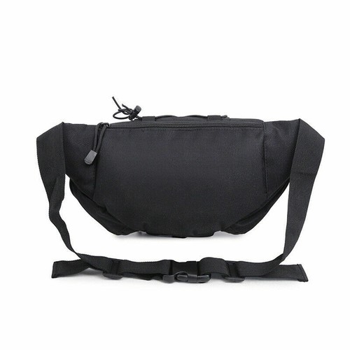 Sport Tactical Men Waist Bag Pack Pouch Military Hiking Camping Belt Bag Pouches - Picture 12 of 19