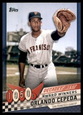2020 Topps Baseball #DB-8 Orlando Cepeda Decades' Best