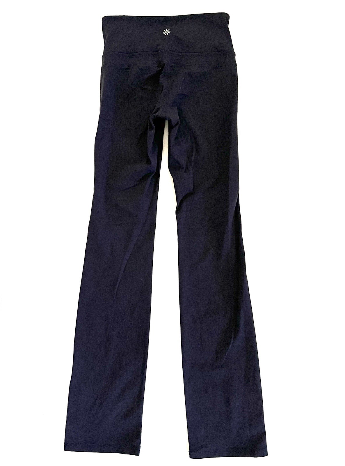 Athleta Straight Up Yoga Pants Leggings Size XS Navy … Gem