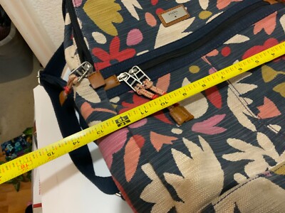 Fossil Blake Abstract Floral backpack multicolor Fossil Blake Abstract Floral backpack multicolor | eBay main image 2