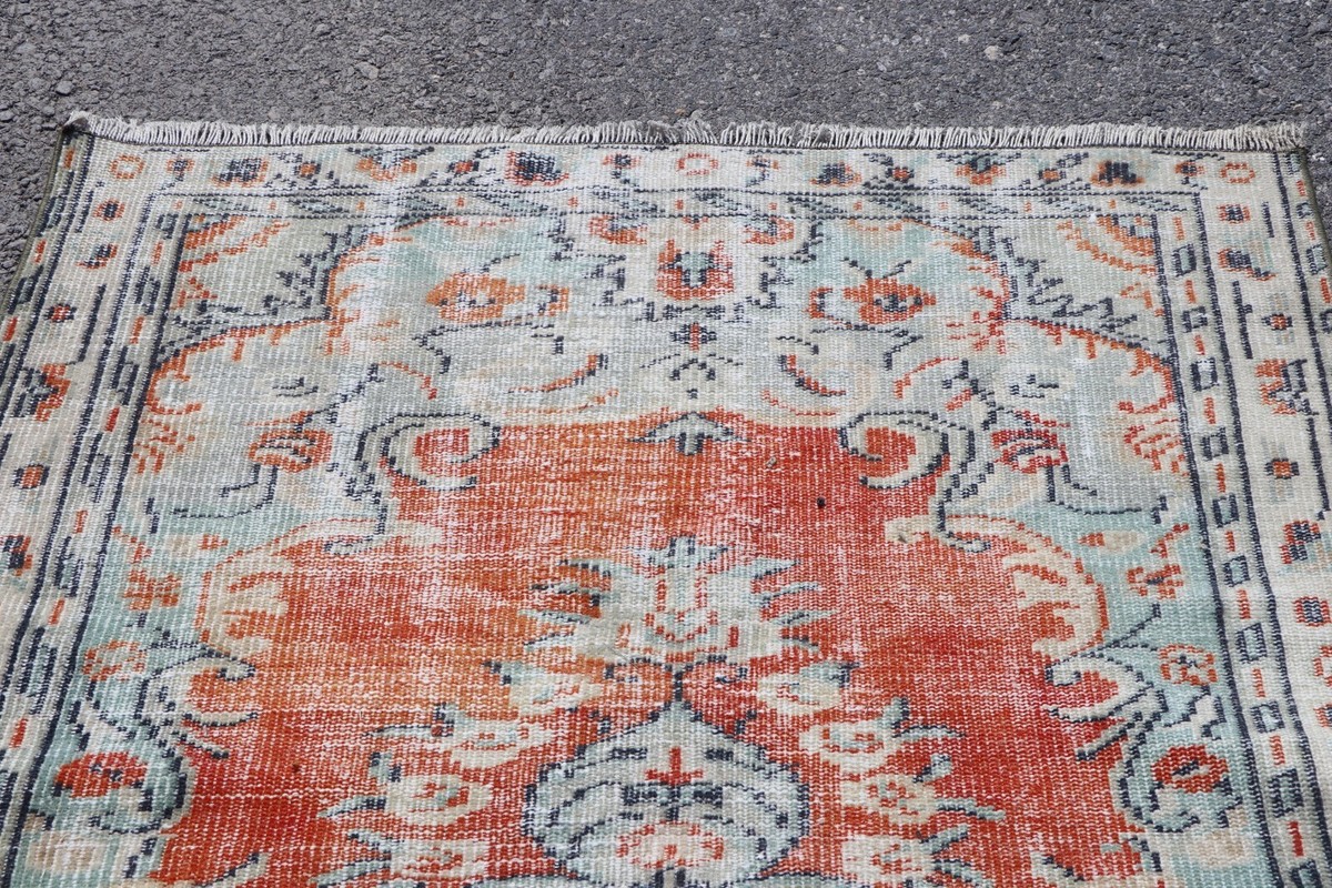 37.5×70 \"Call me” ViNTAGE TURKiSH RUG Vintage Turkish Rug - 37.5
