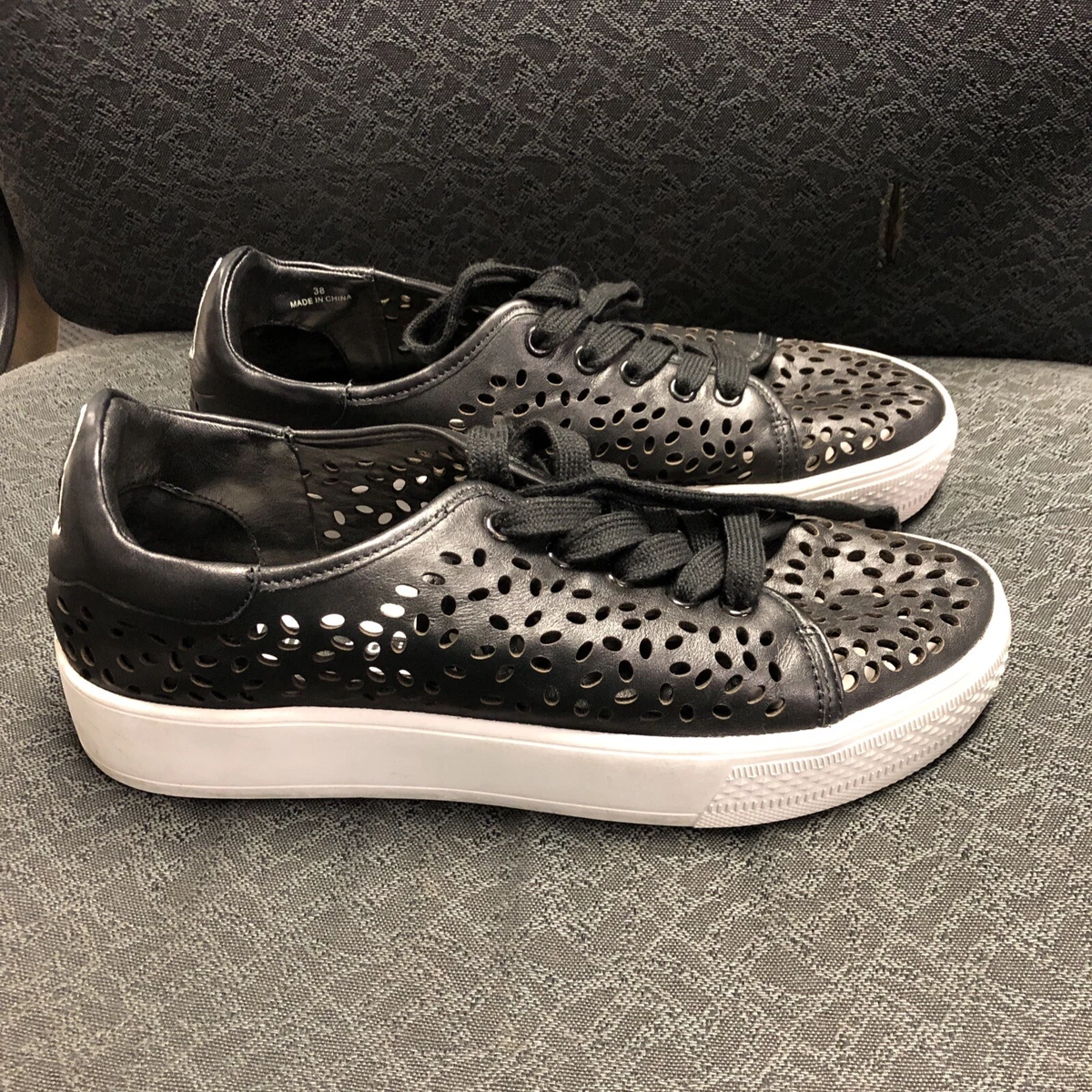 Alice Olivia Ezra platform sneaker euro size 38 Size 7.5 eBay