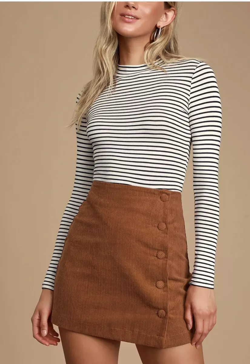 Corduroy top skirt next