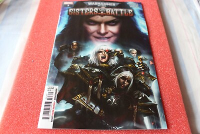 Warhammer 40K Sisters of Battle #3 Marvel 2021 1st Print Comic Games Workshop GW