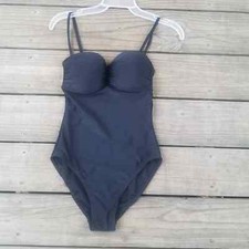 Old navy black one piece swimsuit nwt size xs