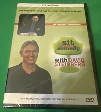 FACTORY SEALED SIT DOWN COMEDY DAVID STEINBERG EMMY FYC DVD TV LAND LARRY DAVID