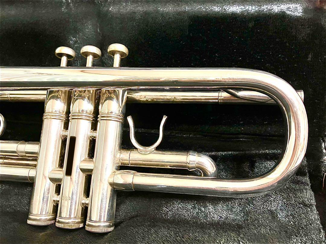 E. Benge Trumpet 1939-1989 50th Anniversary Resno-Tempered E. Benge Trumpet 1939-1989 50th Anniversary Resno-Tempered