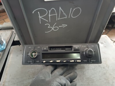 Original Audi A2 8Z Autoradio Radio Kasette Audi Chorus 8Z0035152A