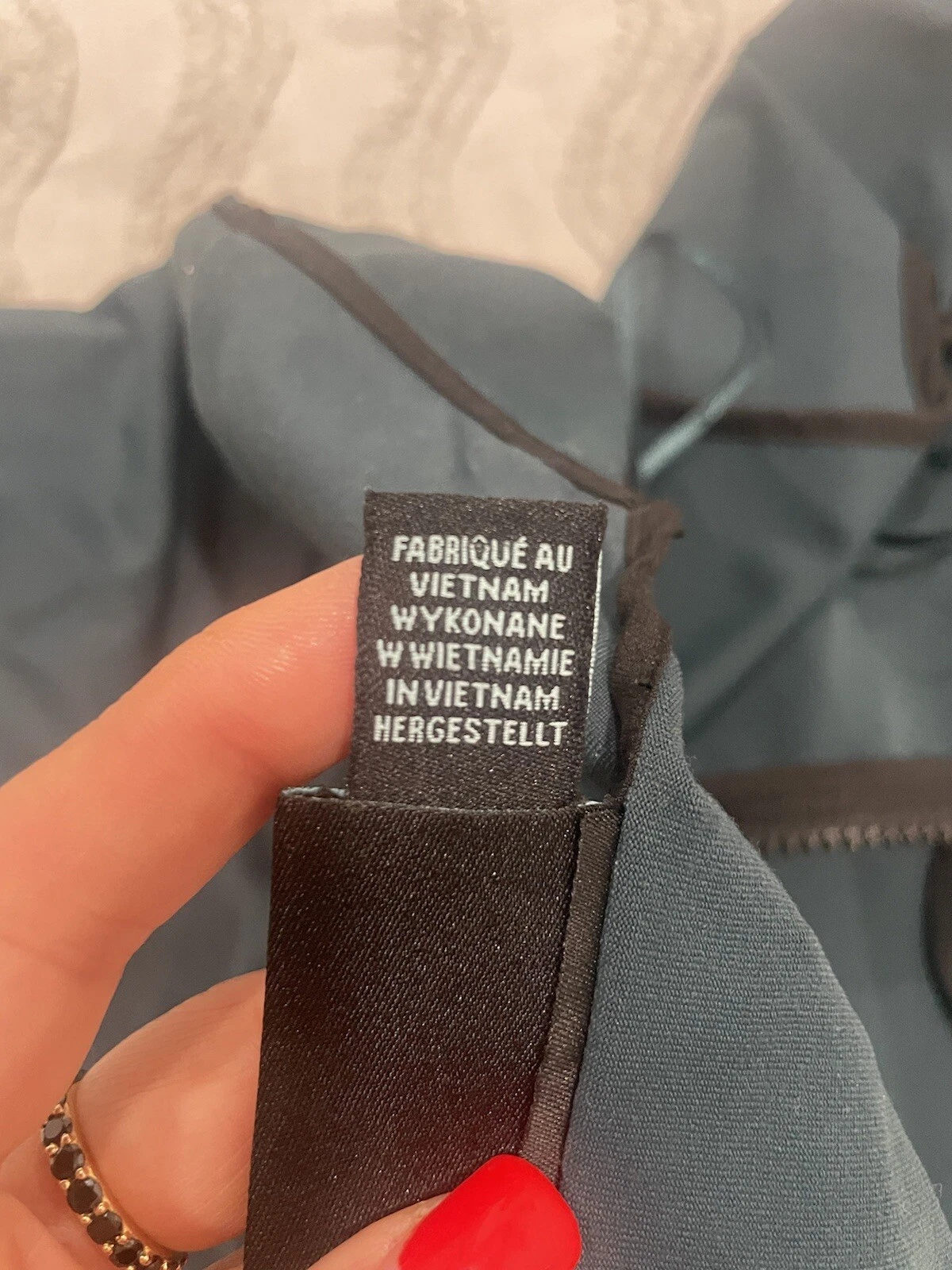 VETEMENTS Cynthia Rowley Abito elasticizzato verde. Taglia 2. Nuovo senza etichette.