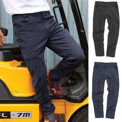 Super Stretch Slim Leg Wear Cargo Pants 