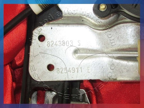 BMW E53 X5 series FRONT LEFT DRIVER WINDOW LIFTER LIFTING REGULATOR DRIVE MOTOR - Picture 4 of 8