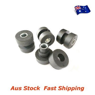 M10 Vibration Isolation Shock Mount Two Piece Ring Bushing Mount 40 or  110kg 4pc