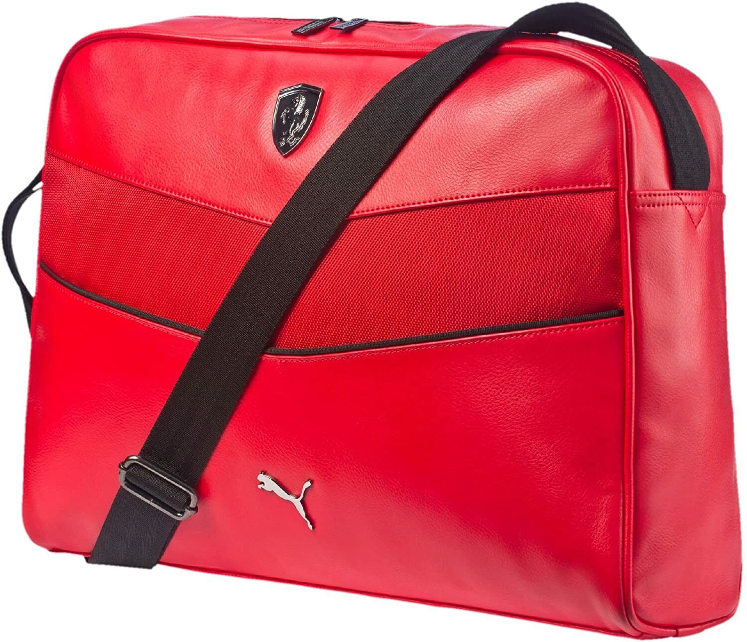 local Anestésico Ewell Puma Ferrari LS Reporter Bag Shoulder Bag Red Ferrari official licensed  series 4056204111116 | eBay
