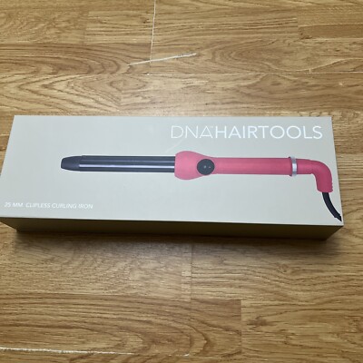 DNA HAIRTOOLS 25 MM CLIPLESS CURLING IRON 100% New | eBay display picture 3