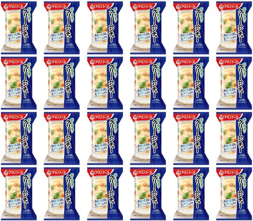 Sopa japonesa liofilizada guiso de verduras instantáneo blanco Amano alimentos 21,6 g - Imagen 29 de 36