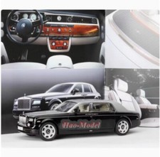 KYOSHO 1:18 Rolls-Royce Phantom EWB Alloy Diecast Model Car Ornaments Gifts