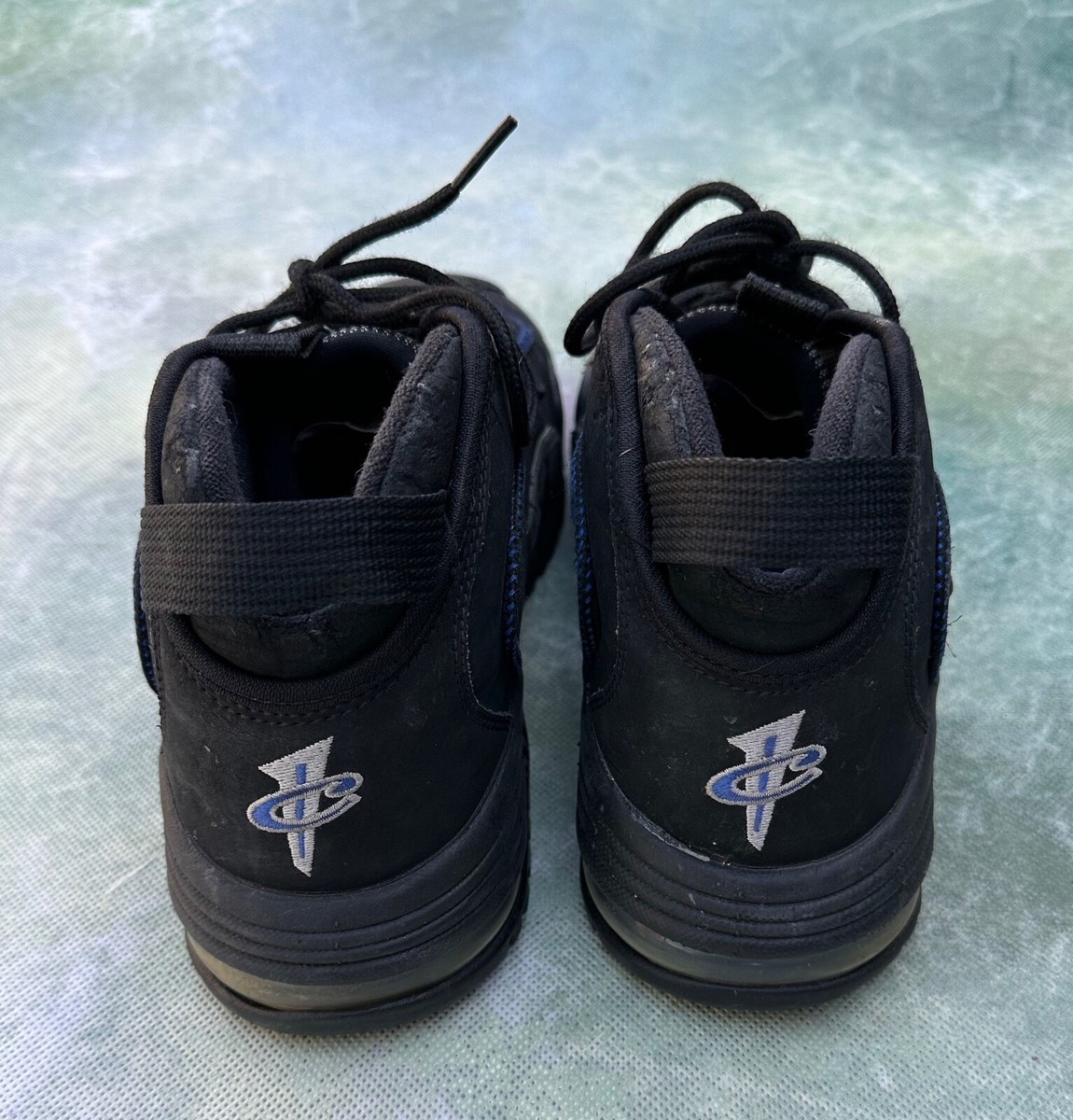 Nike Air Max Penny 1 Black Game Royal 685153-001 Men's Shoes Nike Air Max Penny 1 Black Game Royal 685153-001 Men's Shoes