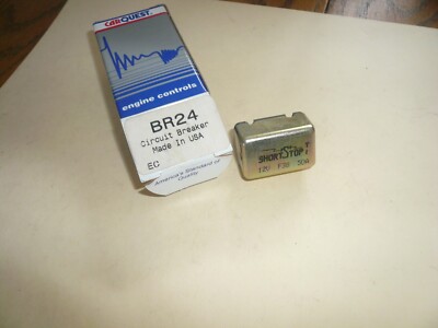 Car Quest Circuit Breaker BR24 - NOS