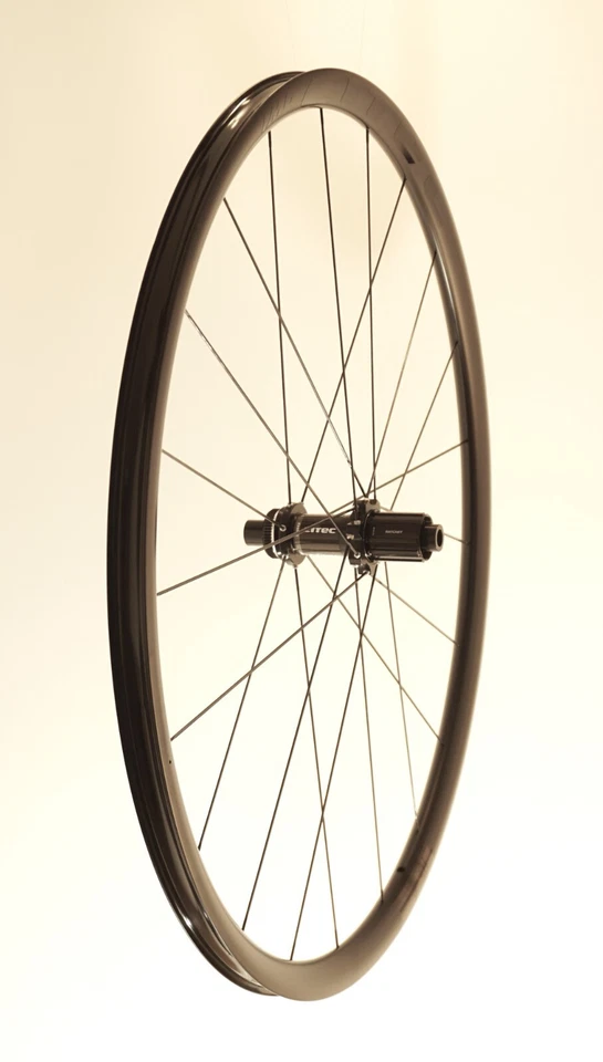 Rennrad Laufrad Alu 1 Satz Citec 3000 S Aero DB High Performance sw - Bild 2 von 4