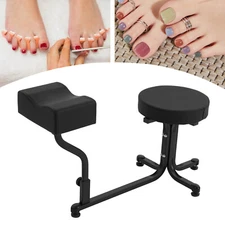 Nail Pedicure Stool Pedicure Footrest For Spa Beauty Salon W/ Footrest Stool