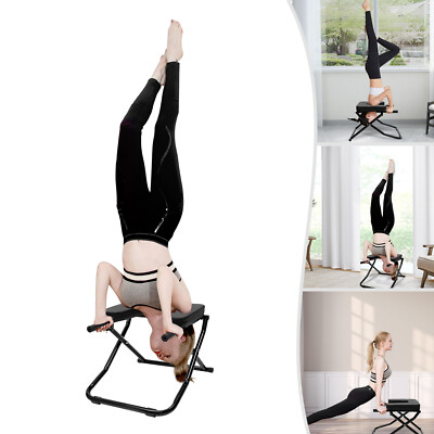 Home Yoga Headstand Chair Bench Stand Fitness Inversion