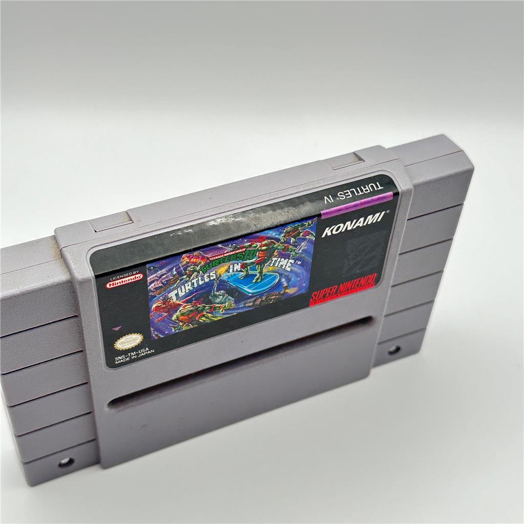 Teenage Mutant Ninja Turtles IV: Turtles in Time (Super Nintendo